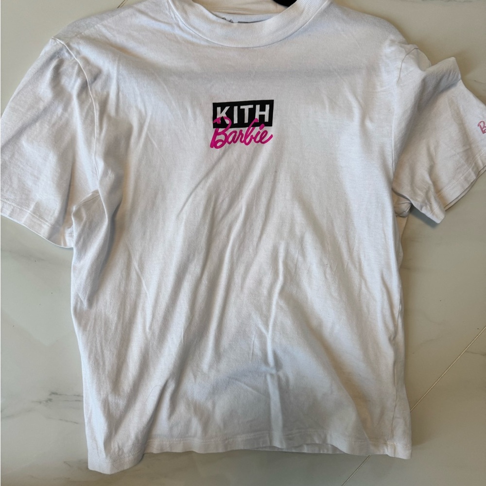 KITH x Barbie Logo Tee – Size Small – Rare - Picture 6 of 7